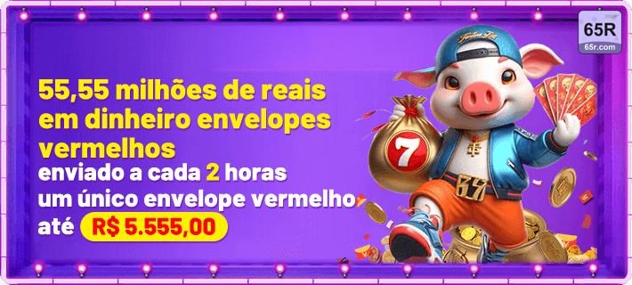 65r — seção que apresenta jogos em evidência, com contraste alto para conversão, pensado para guiar o olhar para botões